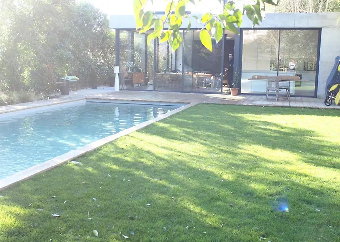 Villa Oasis De Cauderan Burdeos